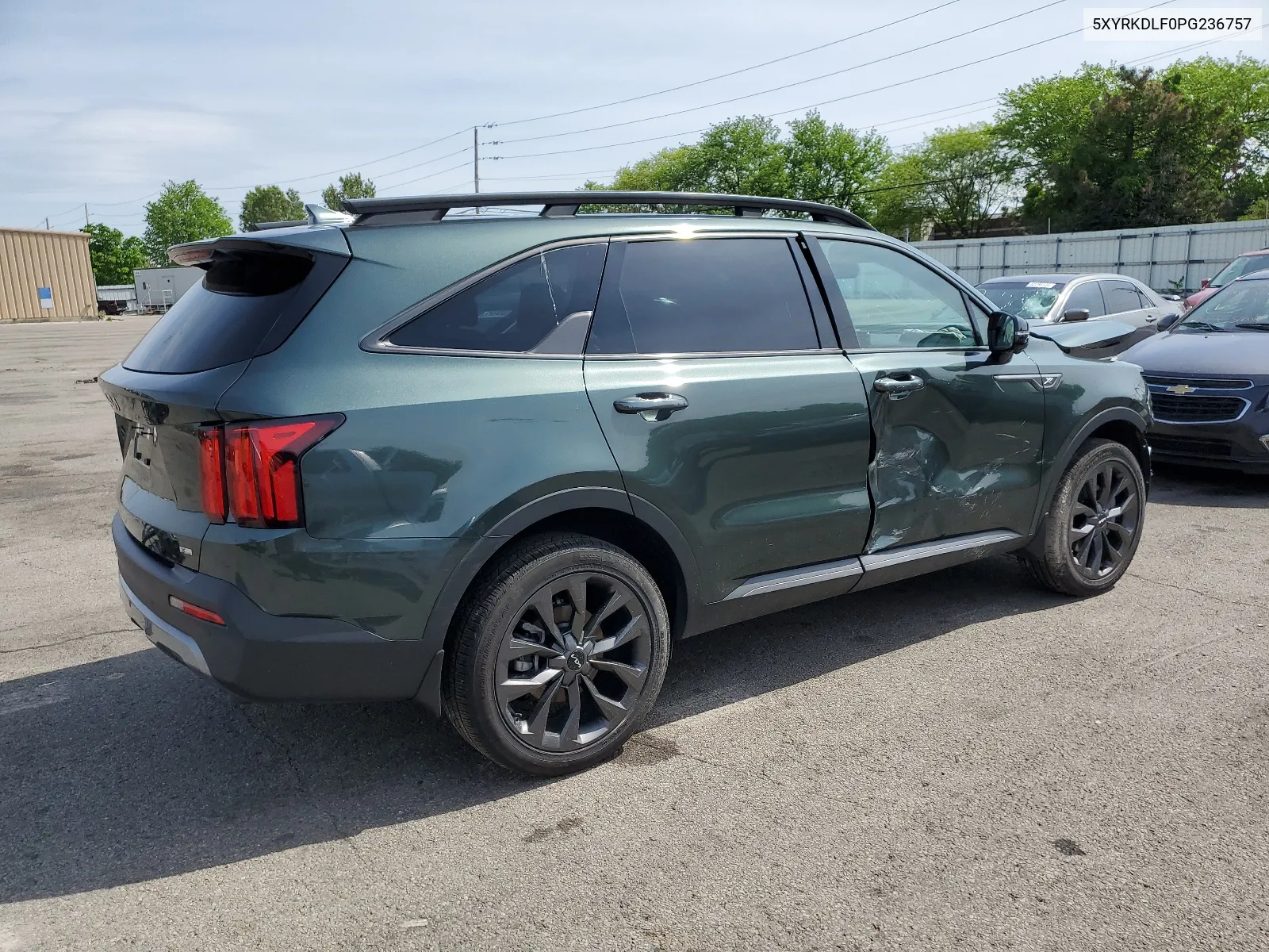 2023 Kia Sorento Sx VIN: 5XYRKDLF0PG236757 Lot: 65002594