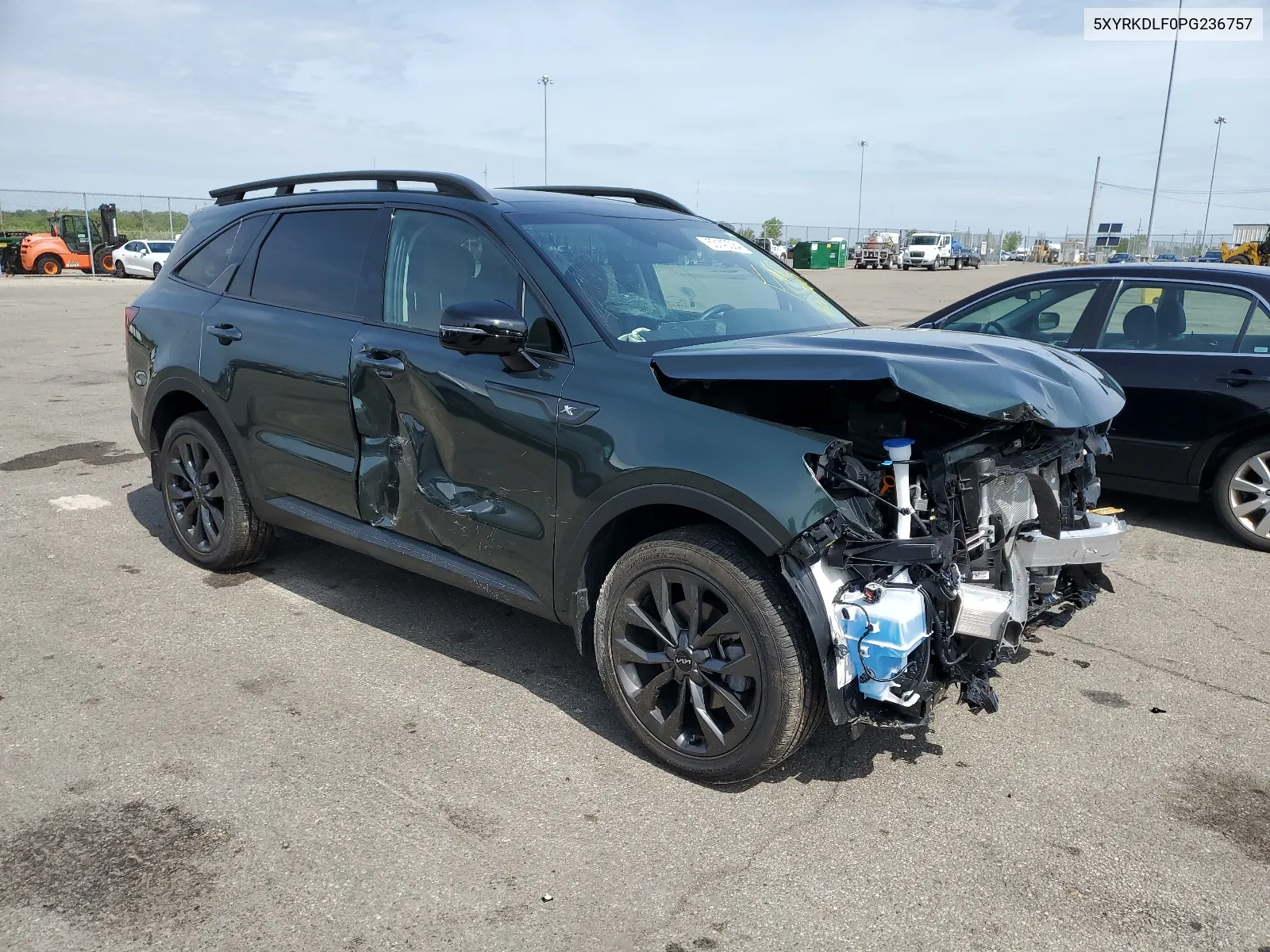 5XYRKDLF0PG236757 2023 Kia Sorento Sx