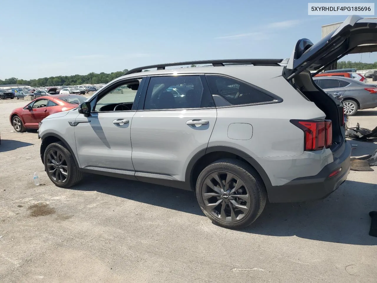 2023 Kia Sorento Ex VIN: 5XYRHDLF4PG185696 Lot: 65118034