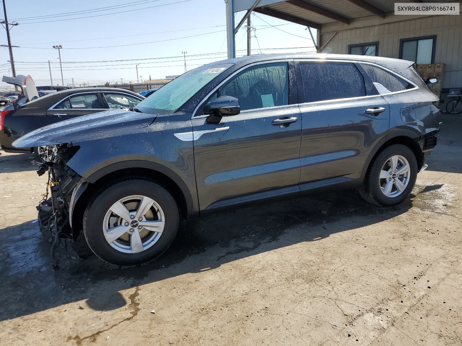 2023 Kia Sorento Lx VIN: 5XYRG4LC8PG166741 Lot: 65214244