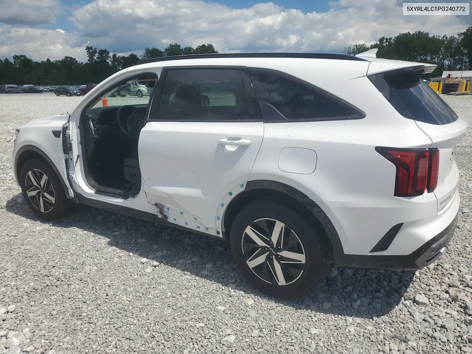 2023 Kia Sorento S VIN: 5XYRL4LC1PG240772 Lot: 66692194