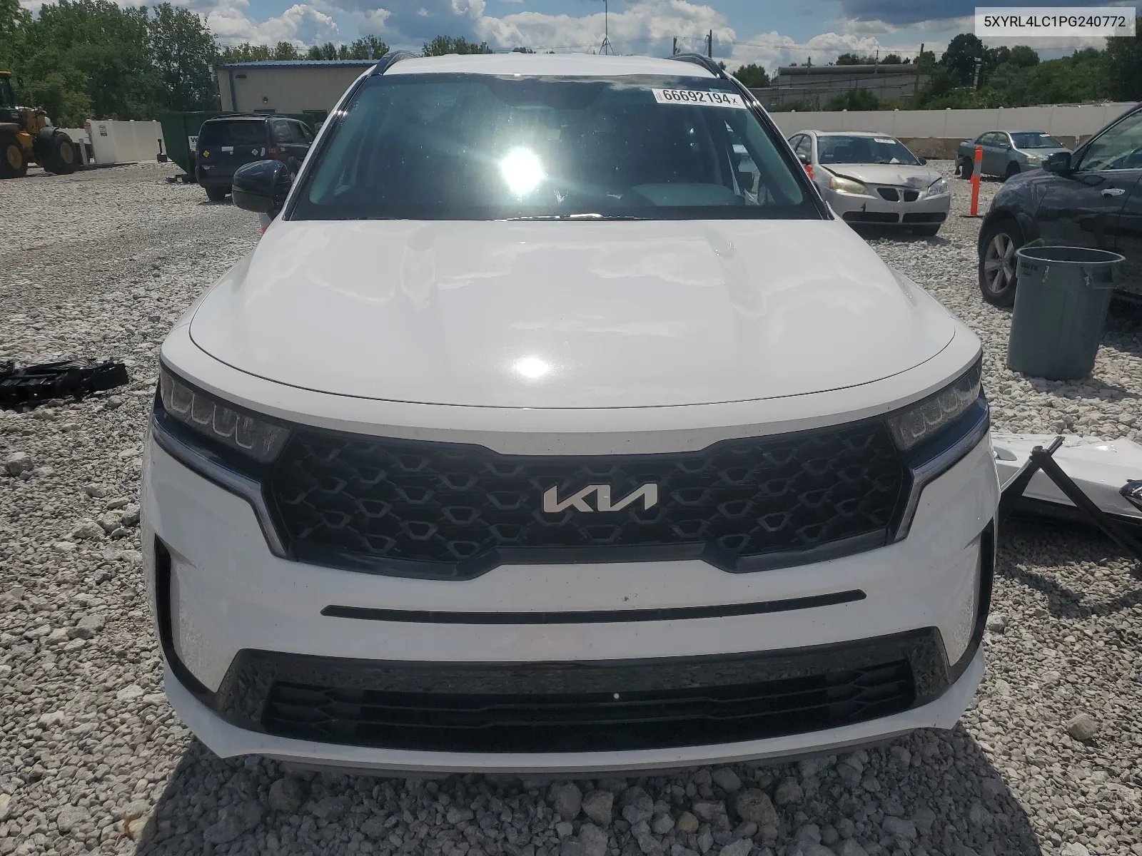 2023 Kia Sorento S VIN: 5XYRL4LC1PG240772 Lot: 66692194