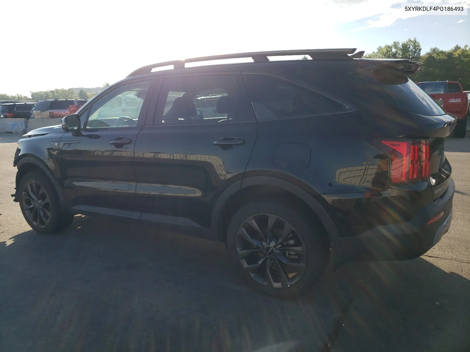 2023 Kia Sorento Sx VIN: 5XYRKDLF4PG186493 Lot: 67060124