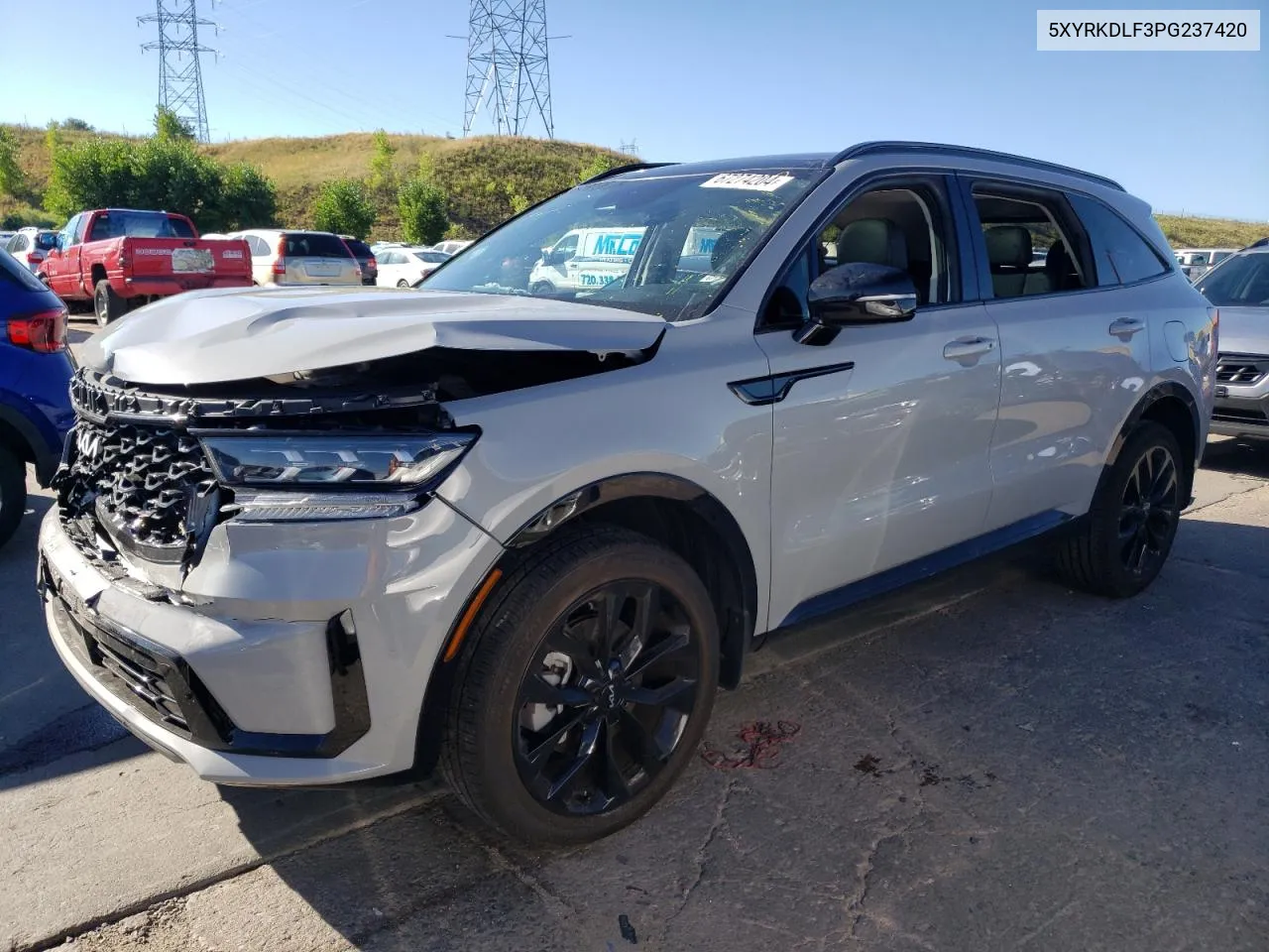 2023 Kia Sorento Sx VIN: 5XYRKDLF3PG237420 Lot: 67274204