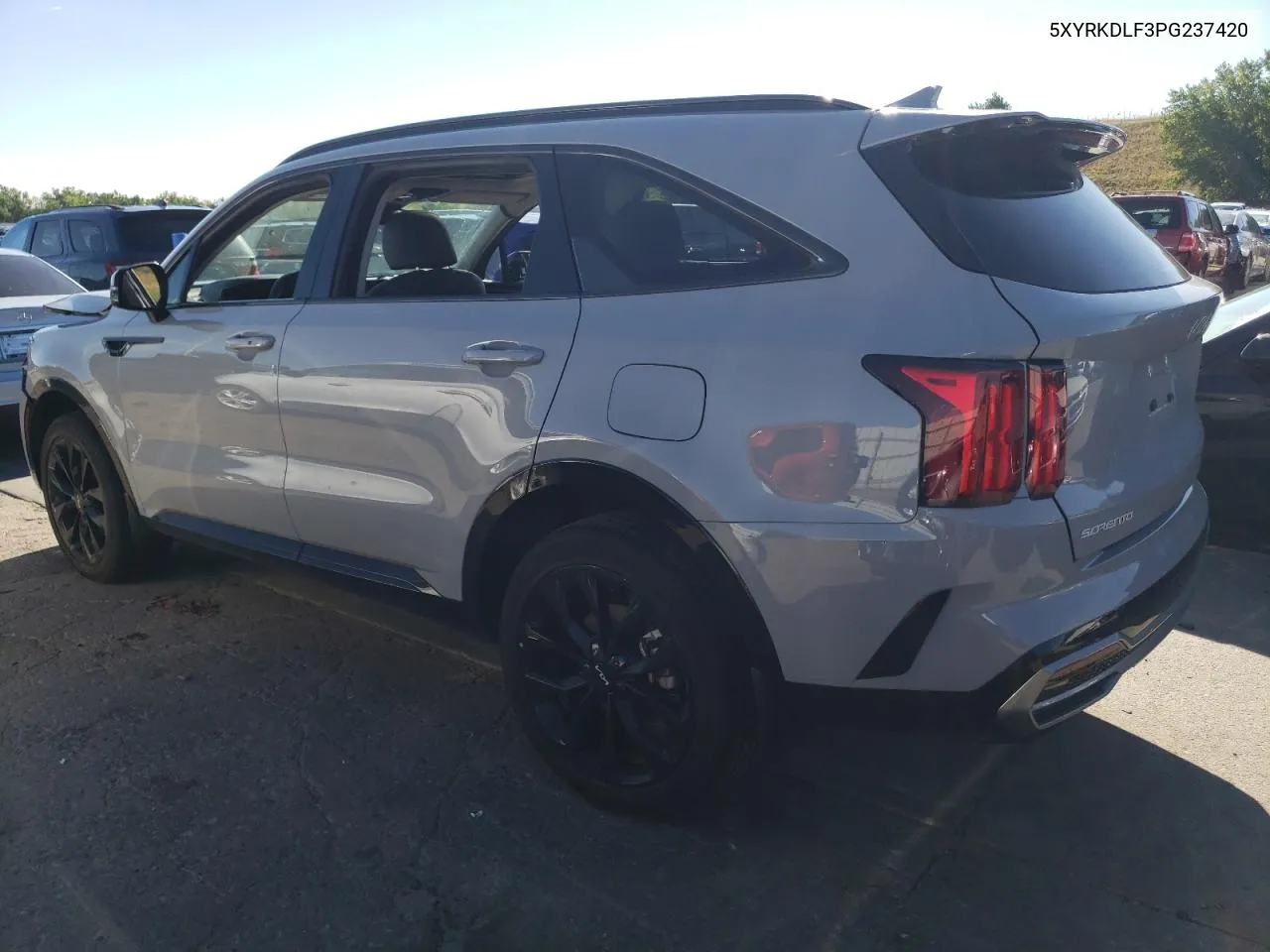 5XYRKDLF3PG237420 2023 Kia Sorento Sx