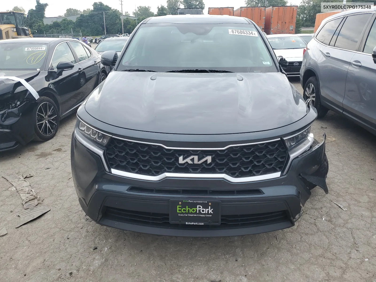 5XYRGDLC7PG175348 2023 Kia Sorento Lx