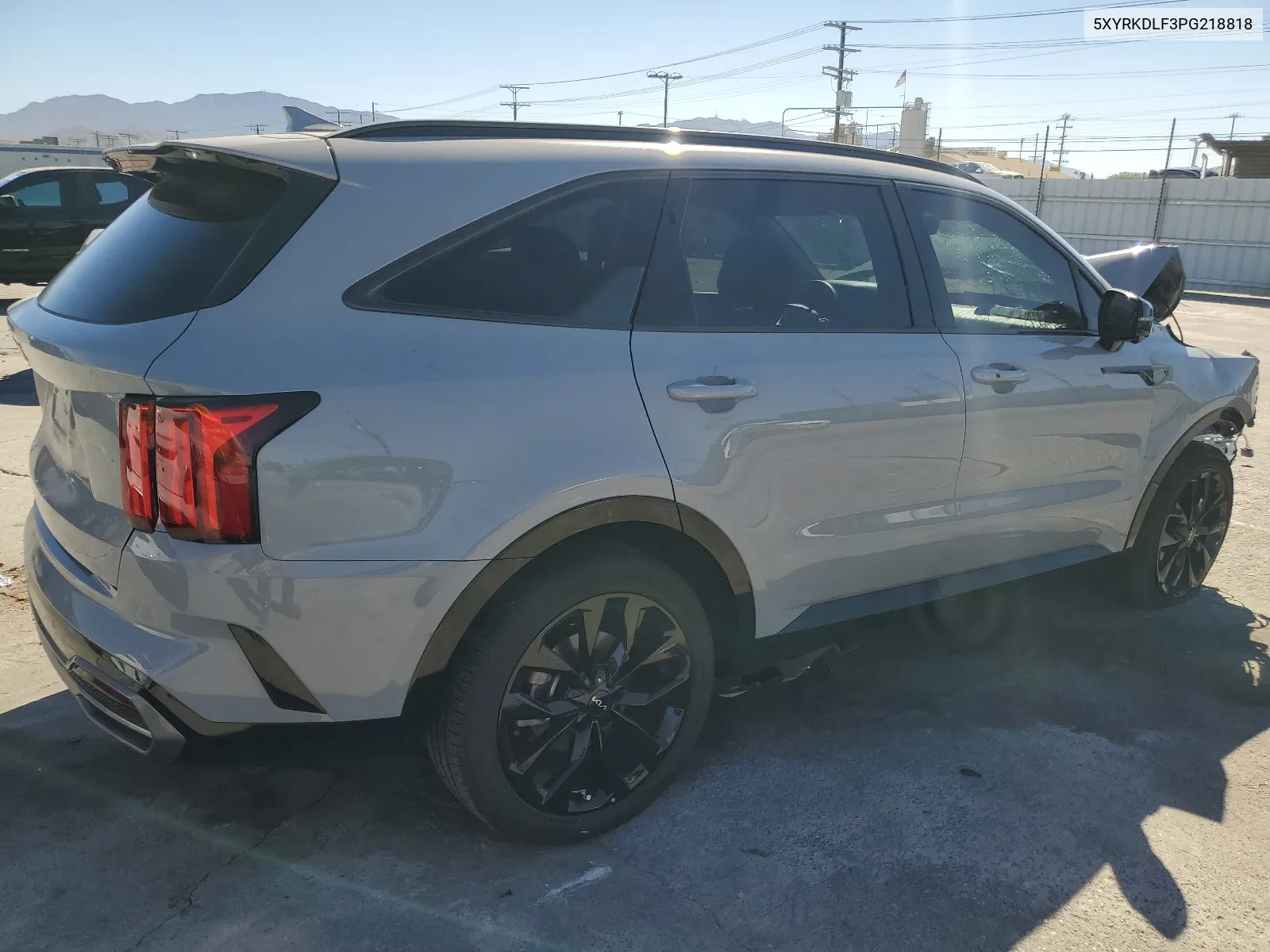 5XYRKDLF3PG218818 2023 Kia Sorento Sx