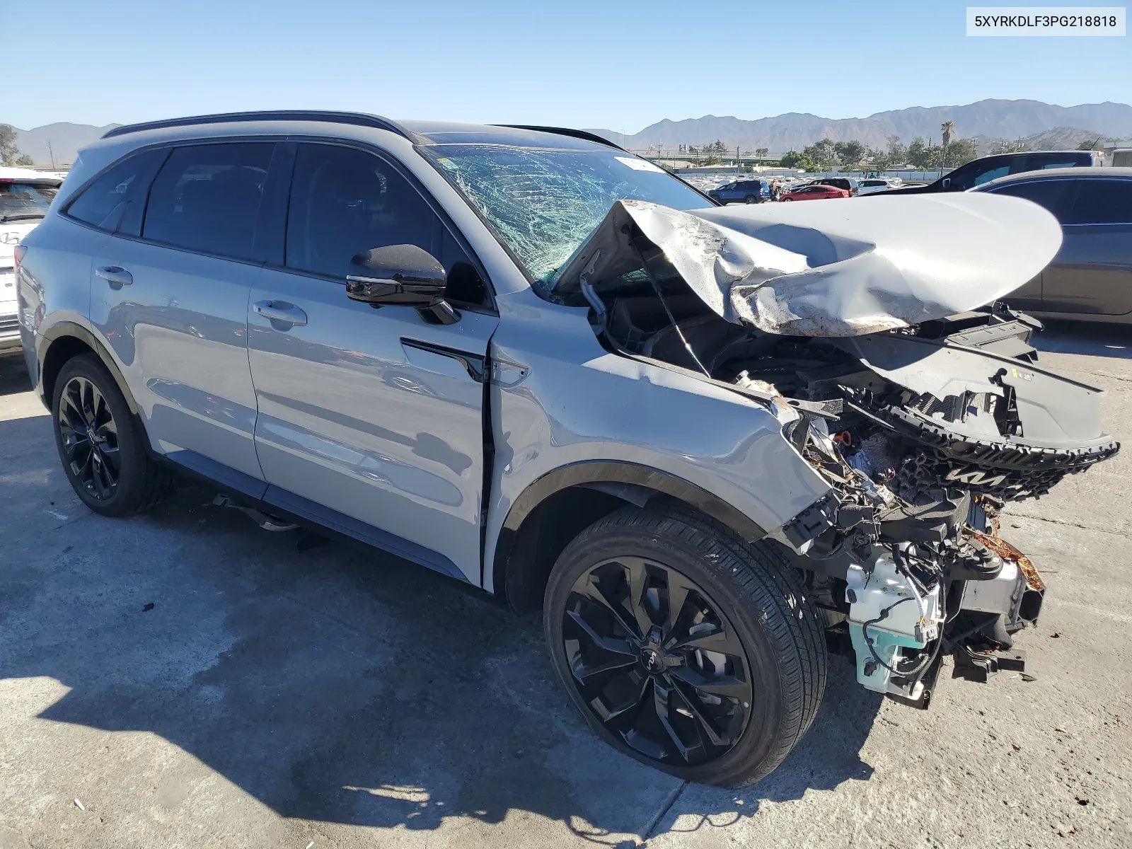 5XYRKDLF3PG218818 2023 Kia Sorento Sx