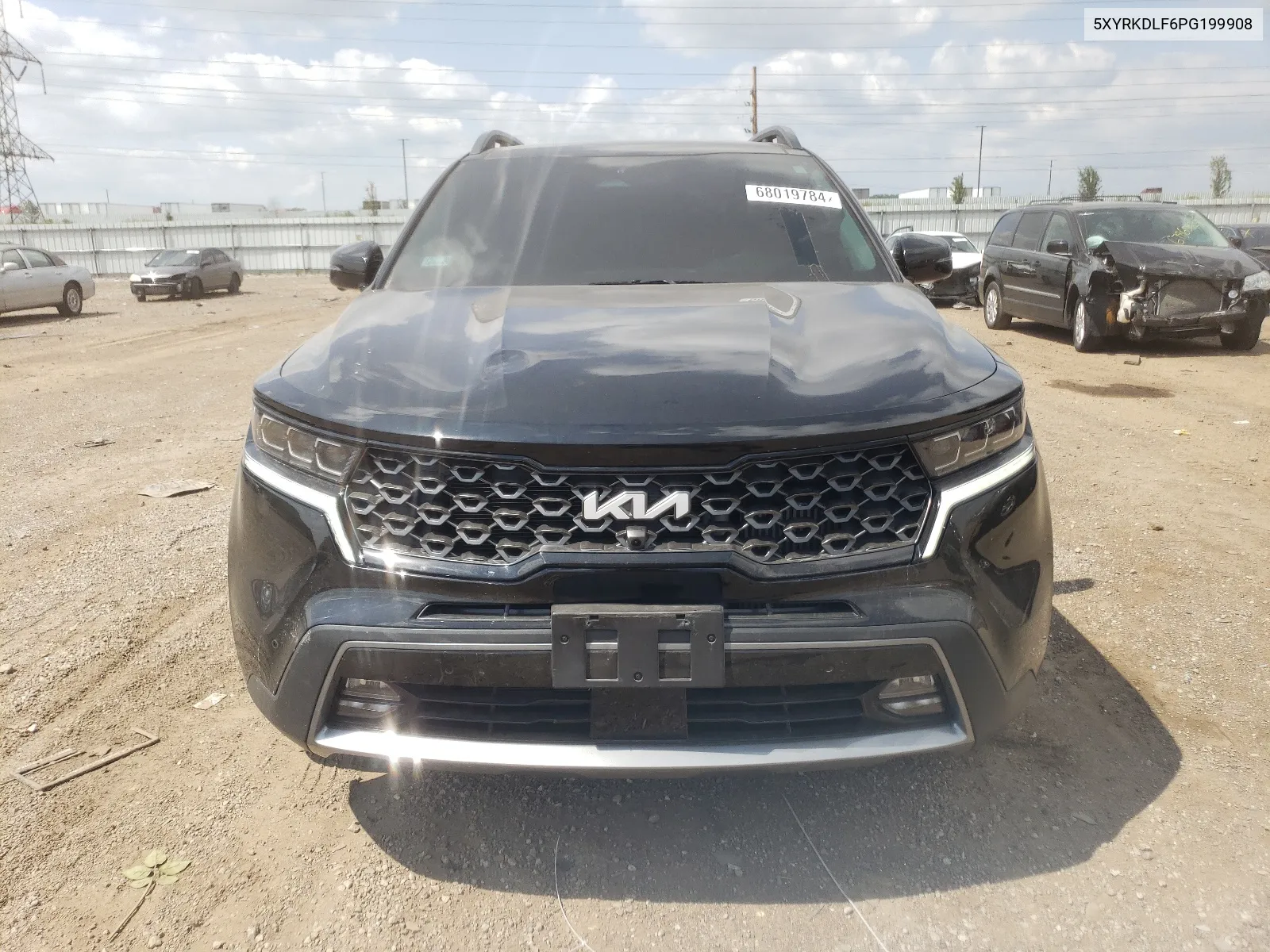 2023 Kia Sorento Sx VIN: 5XYRKDLF6PG199908 Lot: 68019784