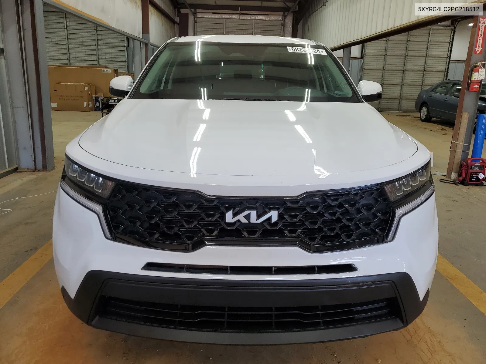 2023 Kia Sorento Lx VIN: 5XYRG4LC2PG218512 Lot: 68225424