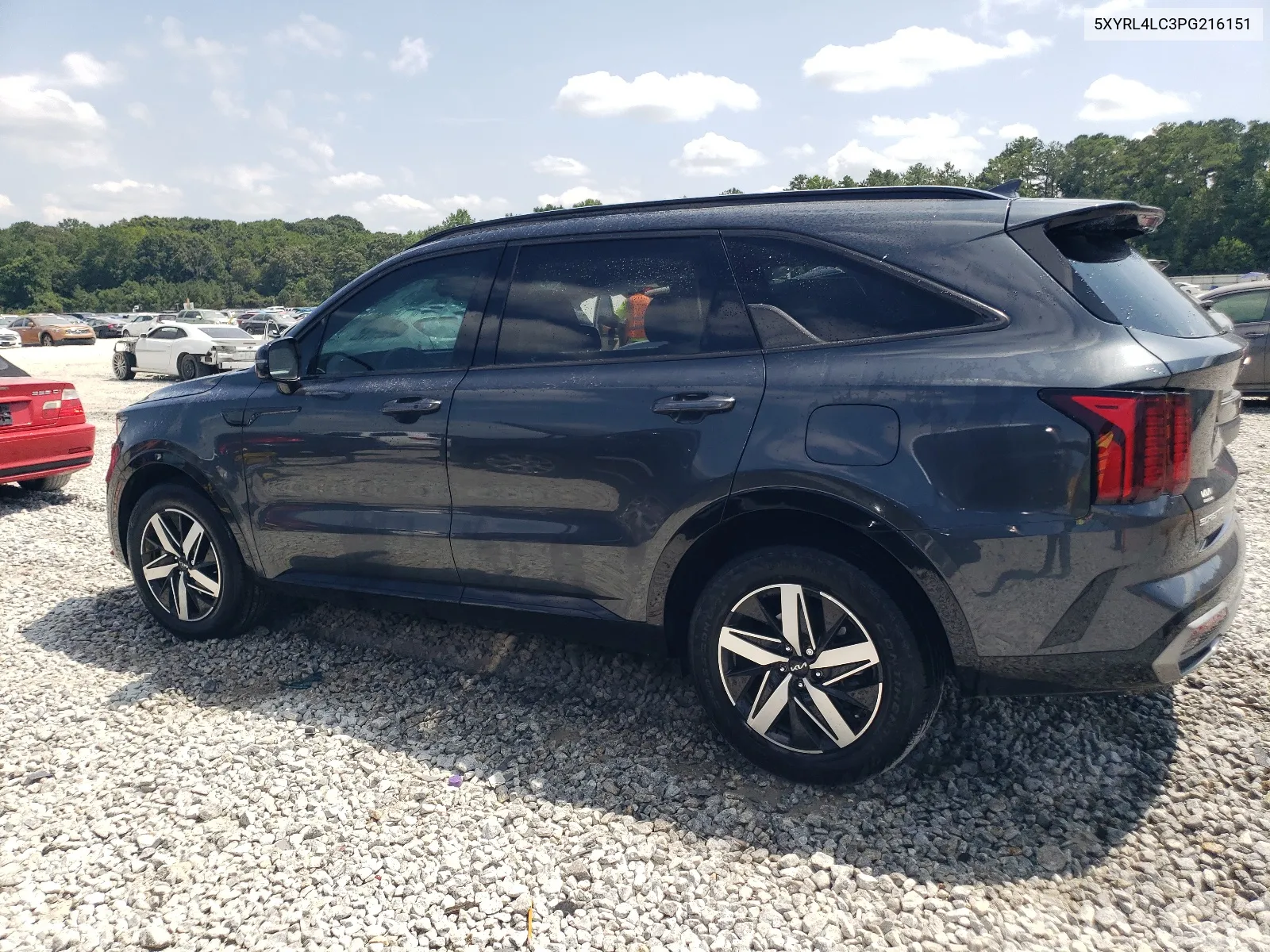 2023 Kia Sorento S VIN: 5XYRL4LC3PG216151 Lot: 68272914