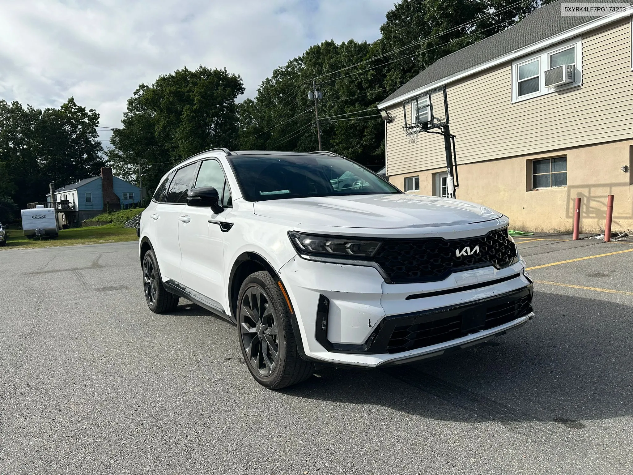 5XYRK4LF7PG173253 2023 Kia Sorento Sx