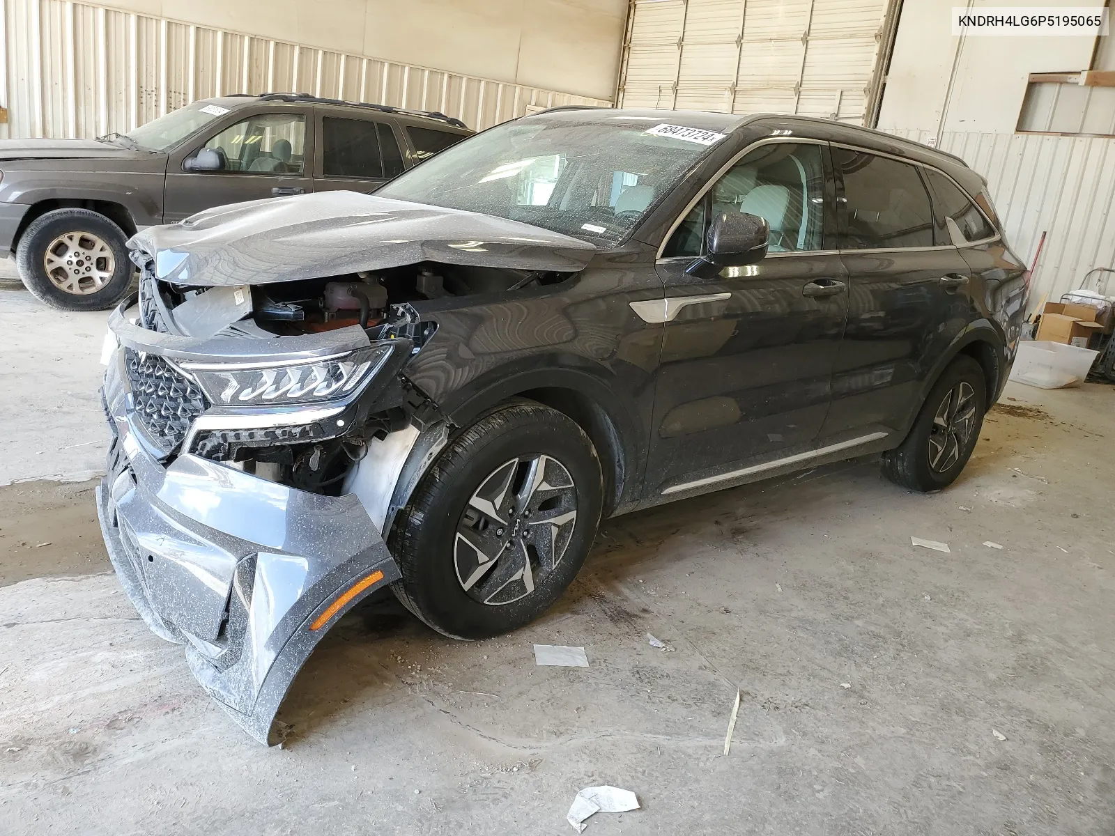 2023 Kia Sorento Ex VIN: KNDRH4LG6P5195065 Lot: 68473724