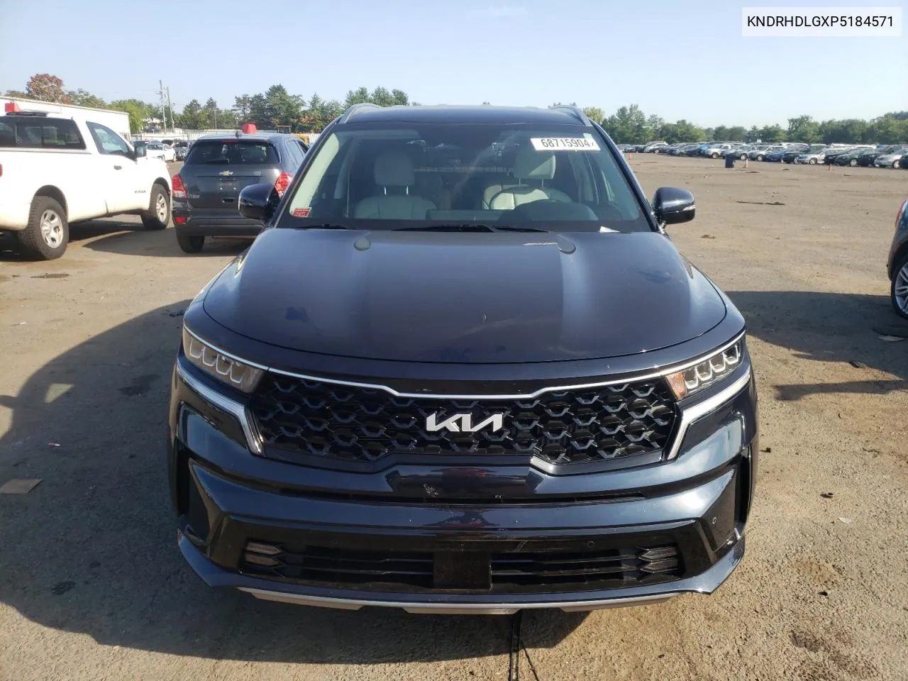 2023 Kia Sorento Ex VIN: KNDRHDLGXP5184571 Lot: 68715904