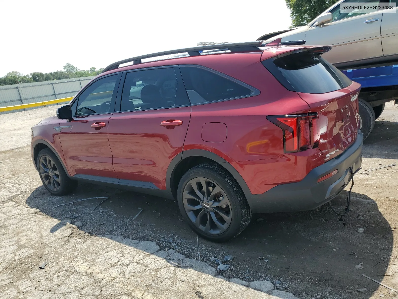 2023 Kia Sorento Ex VIN: 5XYRHDLF2PG223488 Lot: 68943704