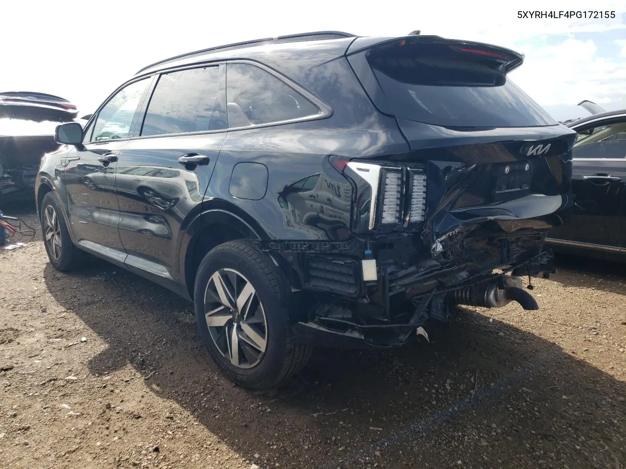 2023 Kia Sorento Ex VIN: 5XYRH4LF4PG172155 Lot: 69086794