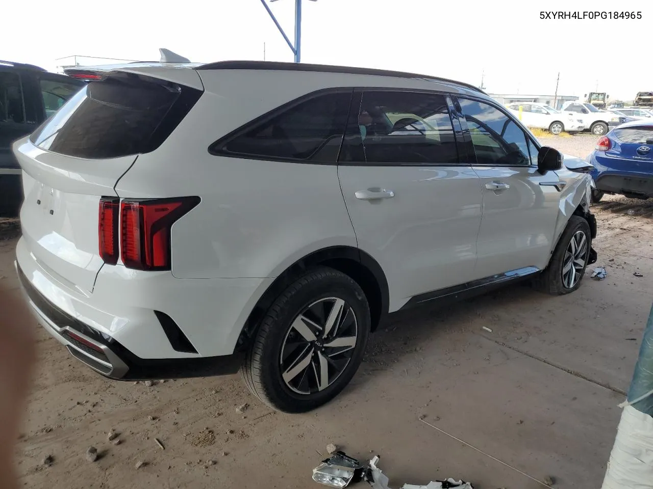 2023 Kia Sorento Ex VIN: 5XYRH4LF0PG184965 Lot: 69246834