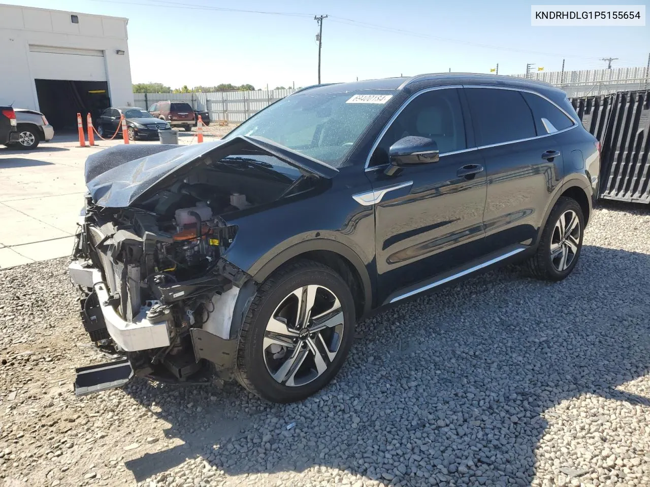 KNDRHDLG1P5155654 2023 Kia Sorento Ex