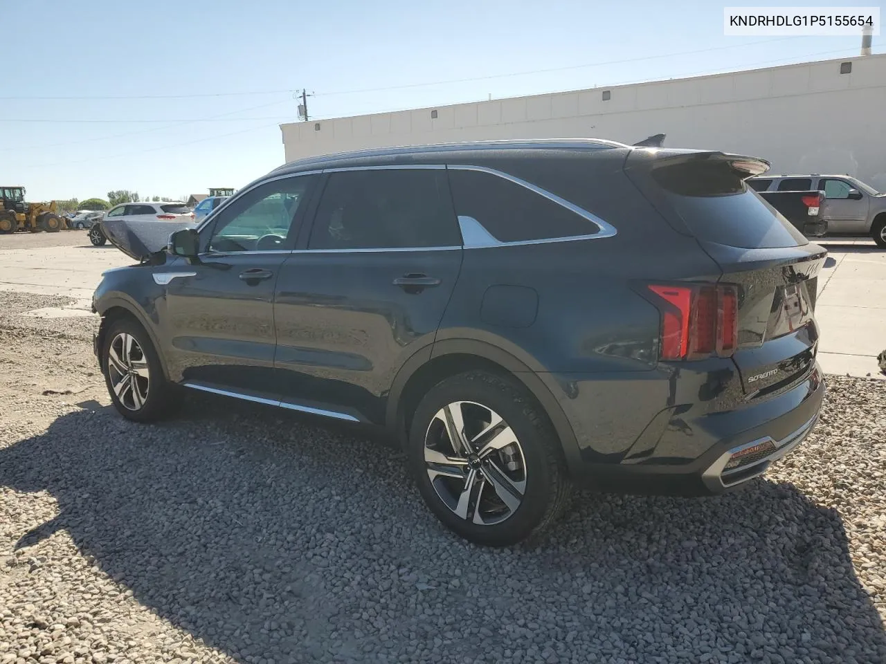 2023 Kia Sorento Ex VIN: KNDRHDLG1P5155654 Lot: 69400184