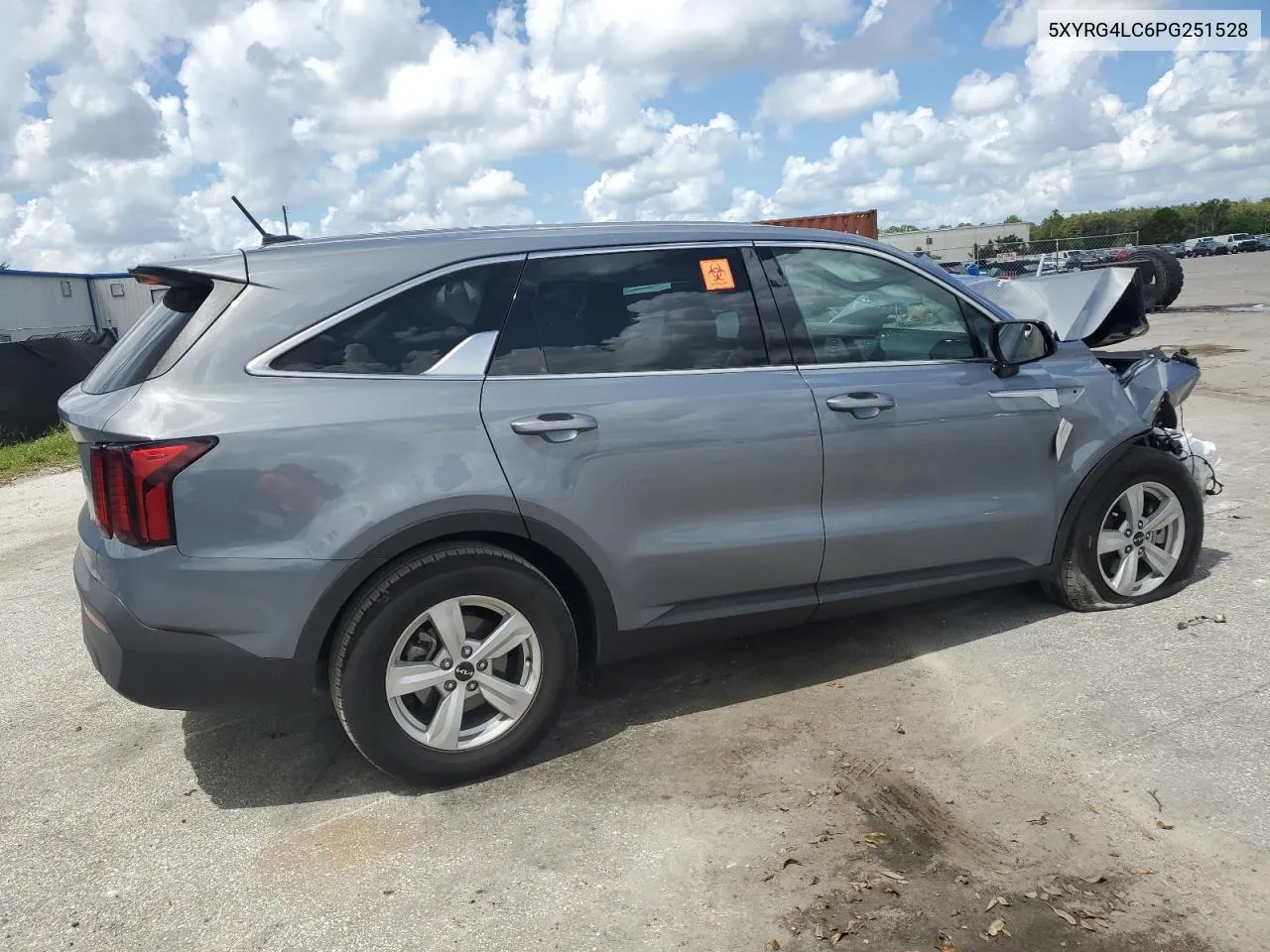 2023 Kia Sorento Lx VIN: 5XYRG4LC6PG251528 Lot: 69401194