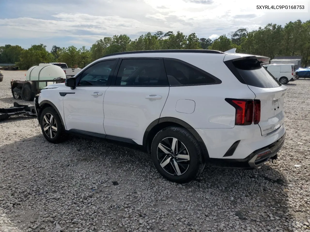 2023 Kia Sorento S VIN: 5XYRL4LC9PG168753 Lot: 69419584