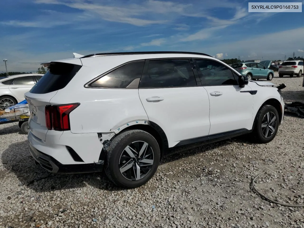 2023 Kia Sorento S VIN: 5XYRL4LC9PG168753 Lot: 69419584