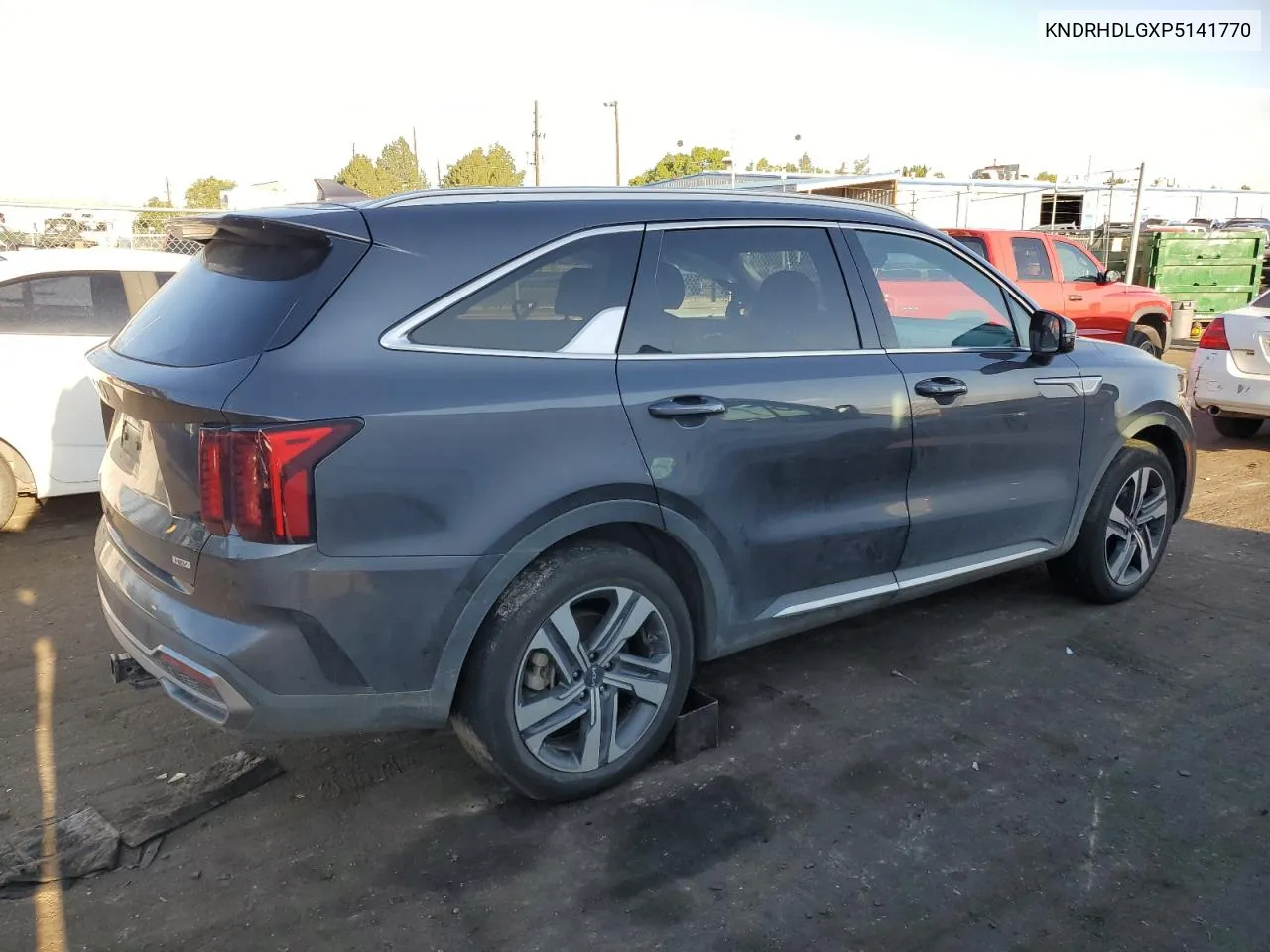 KNDRHDLGXP5141770 2023 Kia Sorento Ex