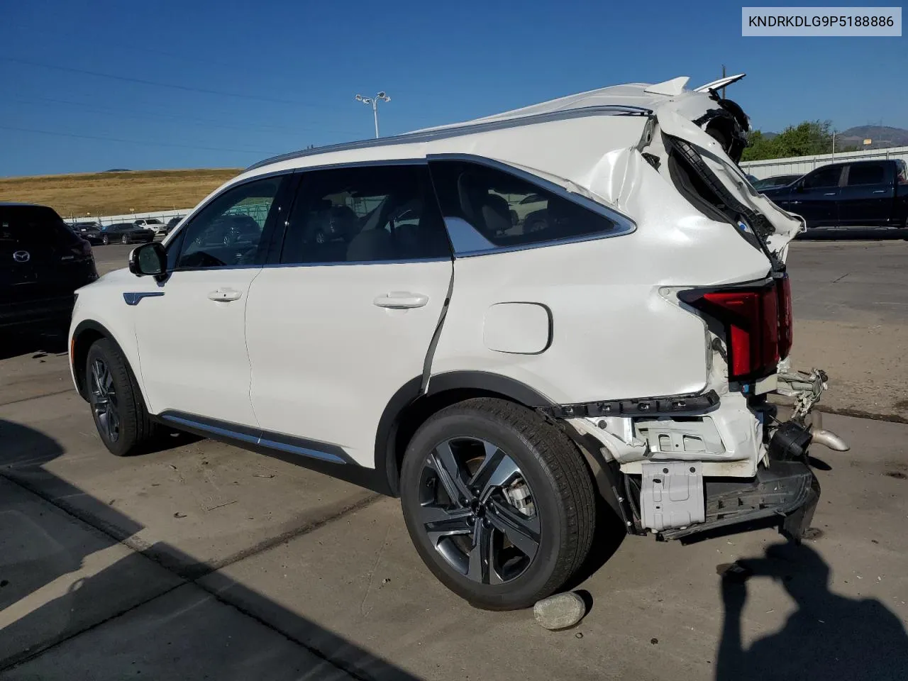 2023 Kia Sorento Sxp VIN: KNDRKDLG9P5188886 Lot: 69727404