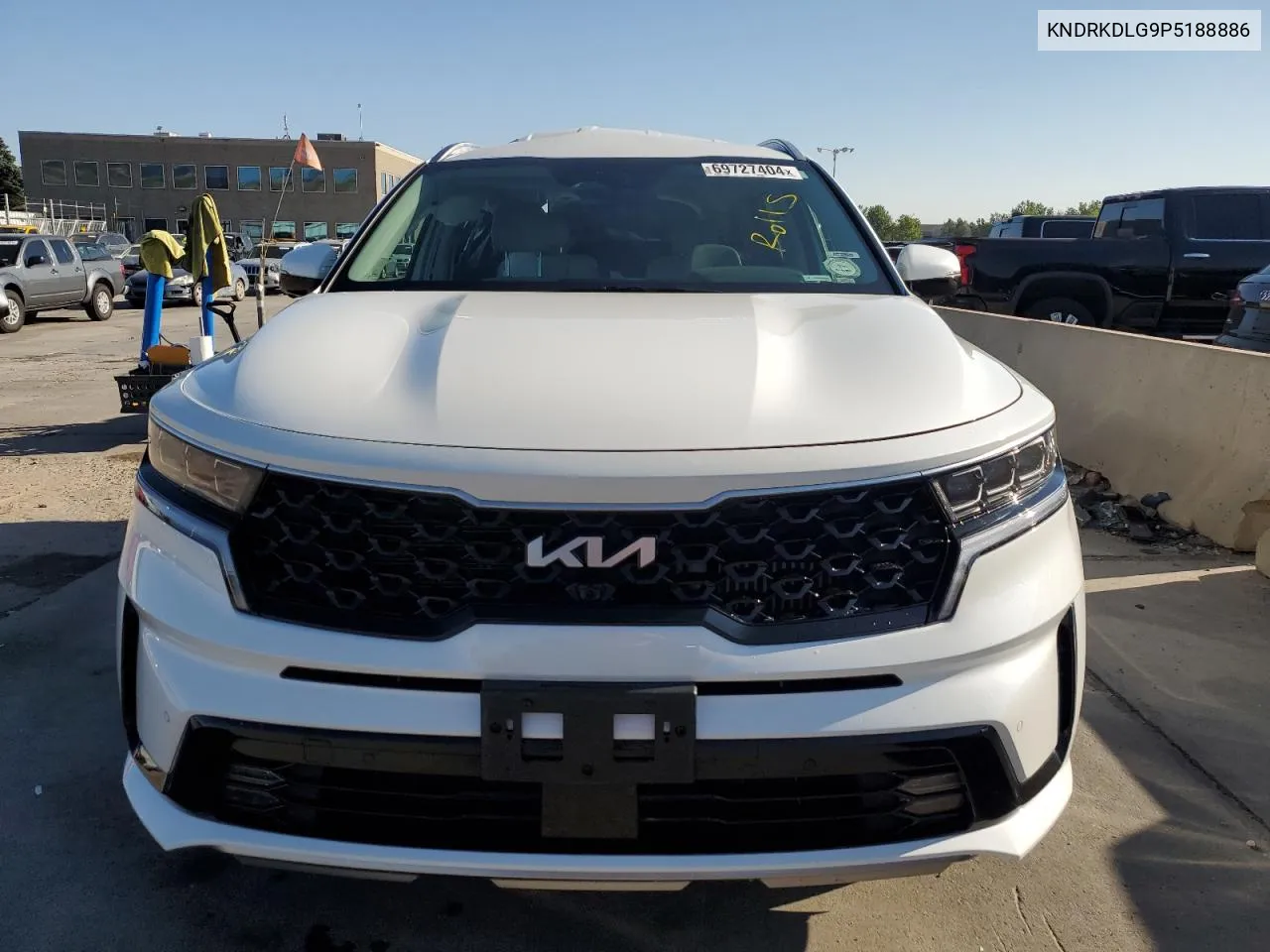 2023 Kia Sorento Sxp VIN: KNDRKDLG9P5188886 Lot: 69727404