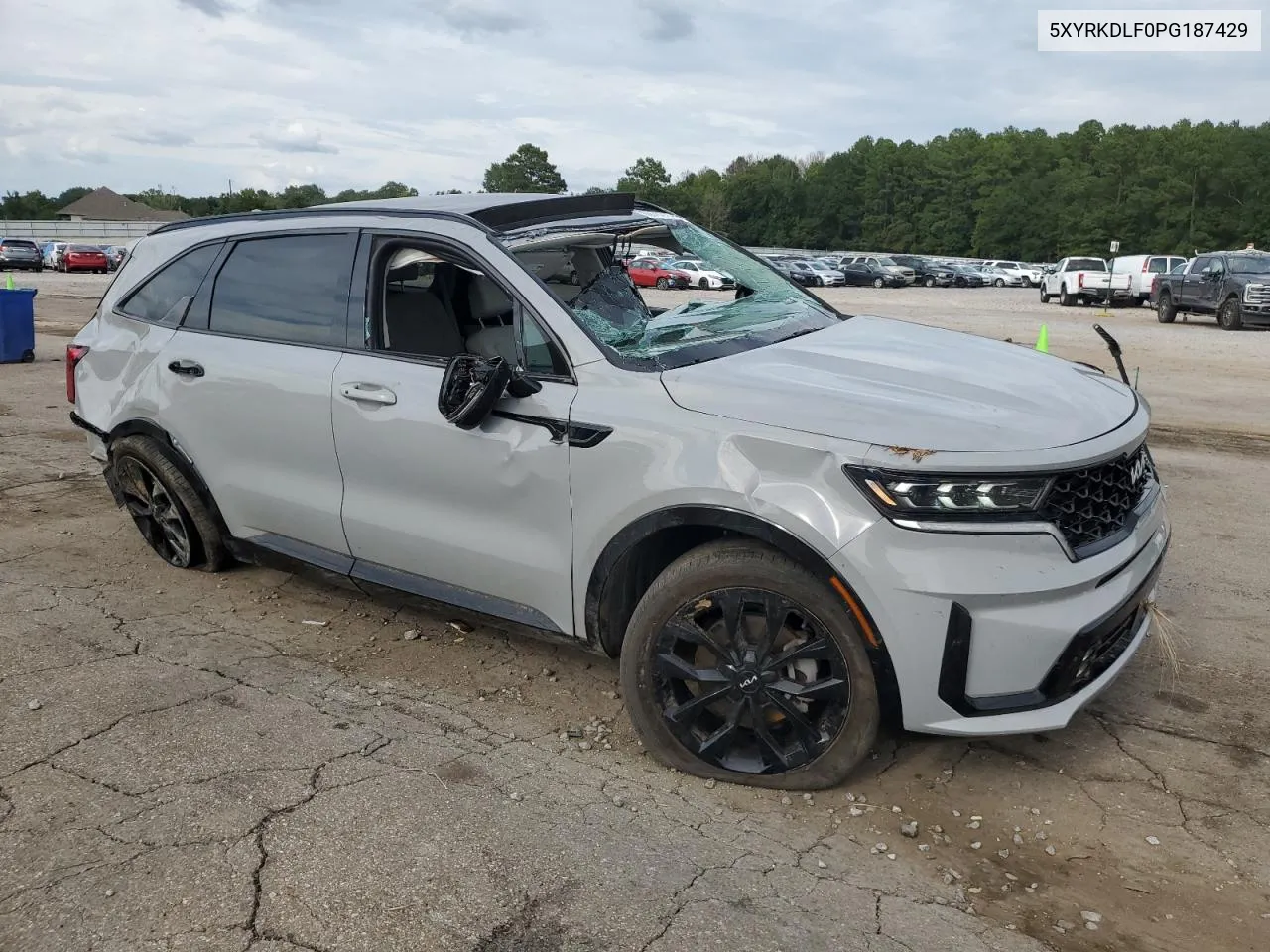 2023 Kia Sorento Sx VIN: 5XYRKDLF0PG187429 Lot: 69764334