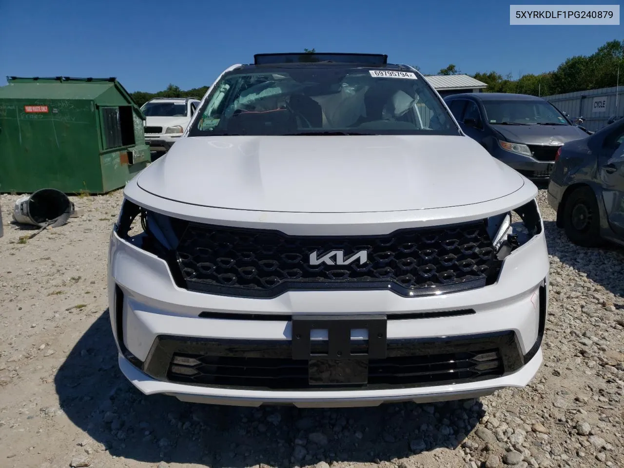 5XYRKDLF1PG240879 2023 Kia Sorento Sx