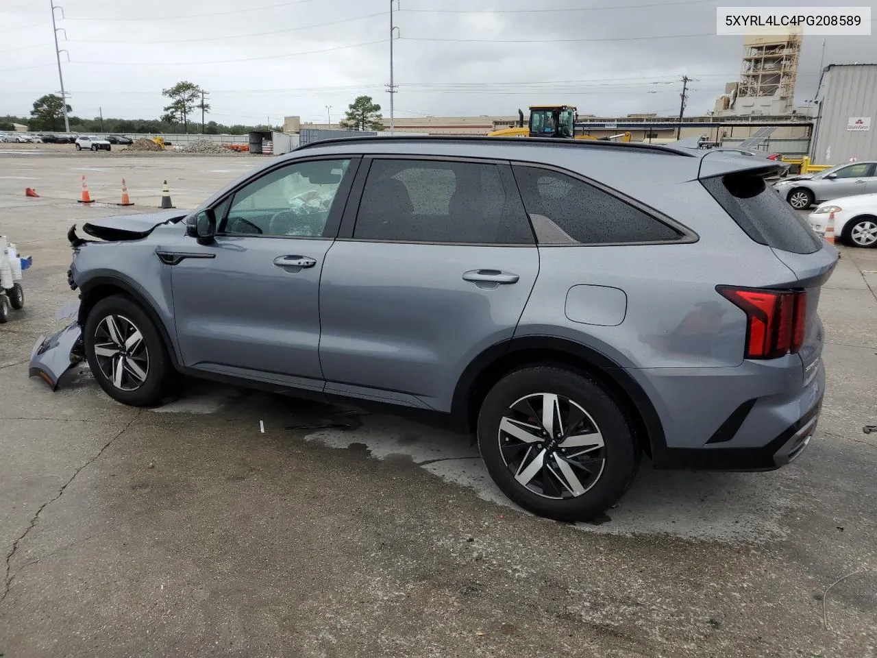 2023 Kia Sorento S VIN: 5XYRL4LC4PG208589 Lot: 70041654