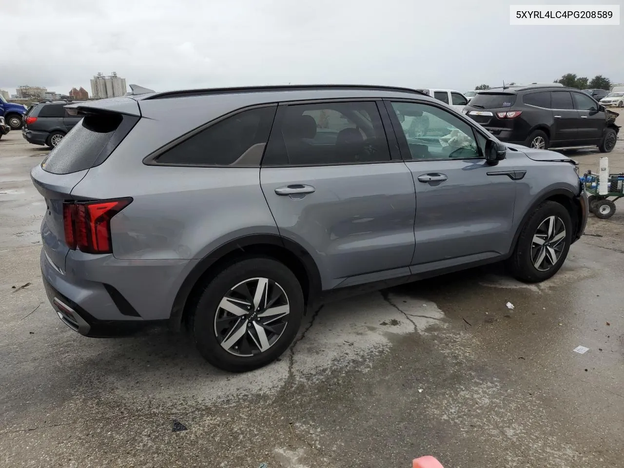 5XYRL4LC4PG208589 2023 Kia Sorento S