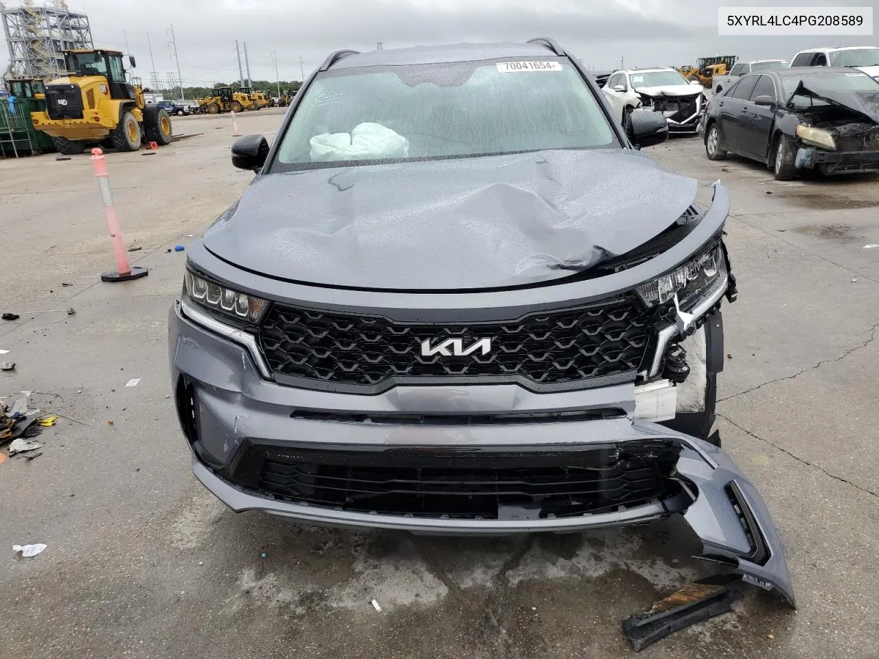 2023 Kia Sorento S VIN: 5XYRL4LC4PG208589 Lot: 70041654