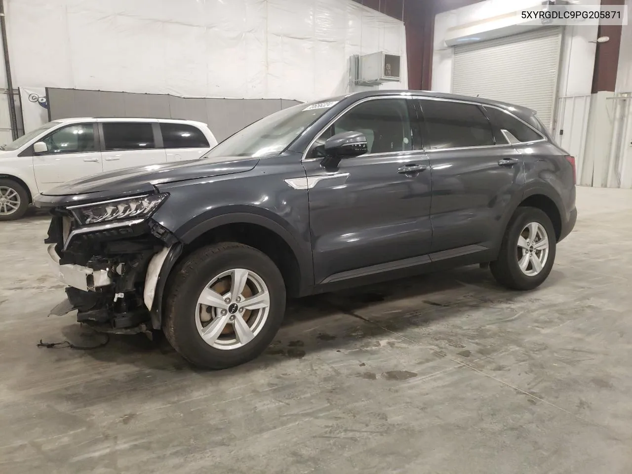 2023 Kia Sorento Lx VIN: 5XYRGDLC9PG205871 Lot: 70656224