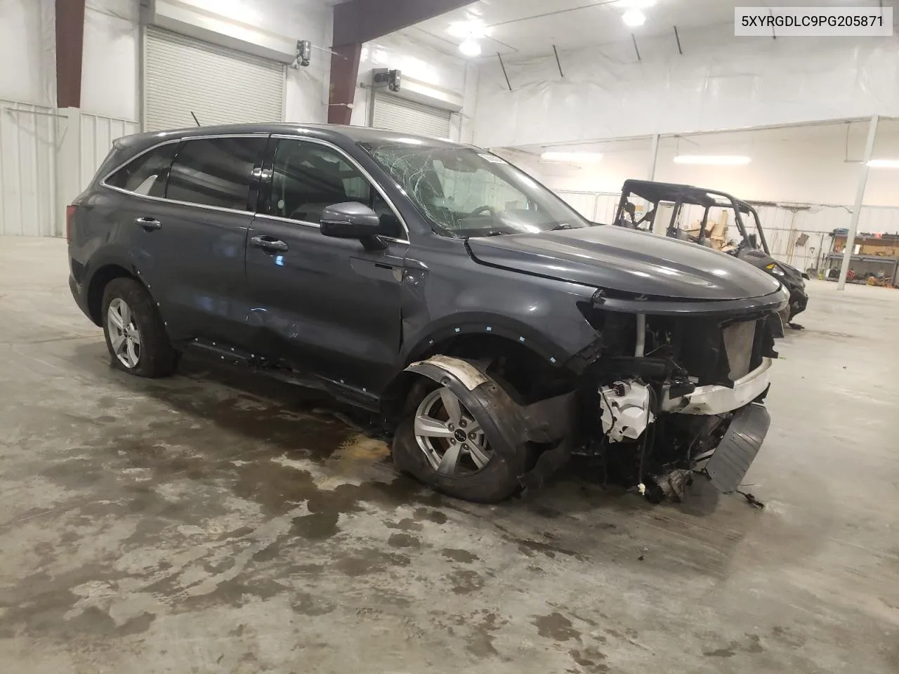 2023 Kia Sorento Lx VIN: 5XYRGDLC9PG205871 Lot: 70656224