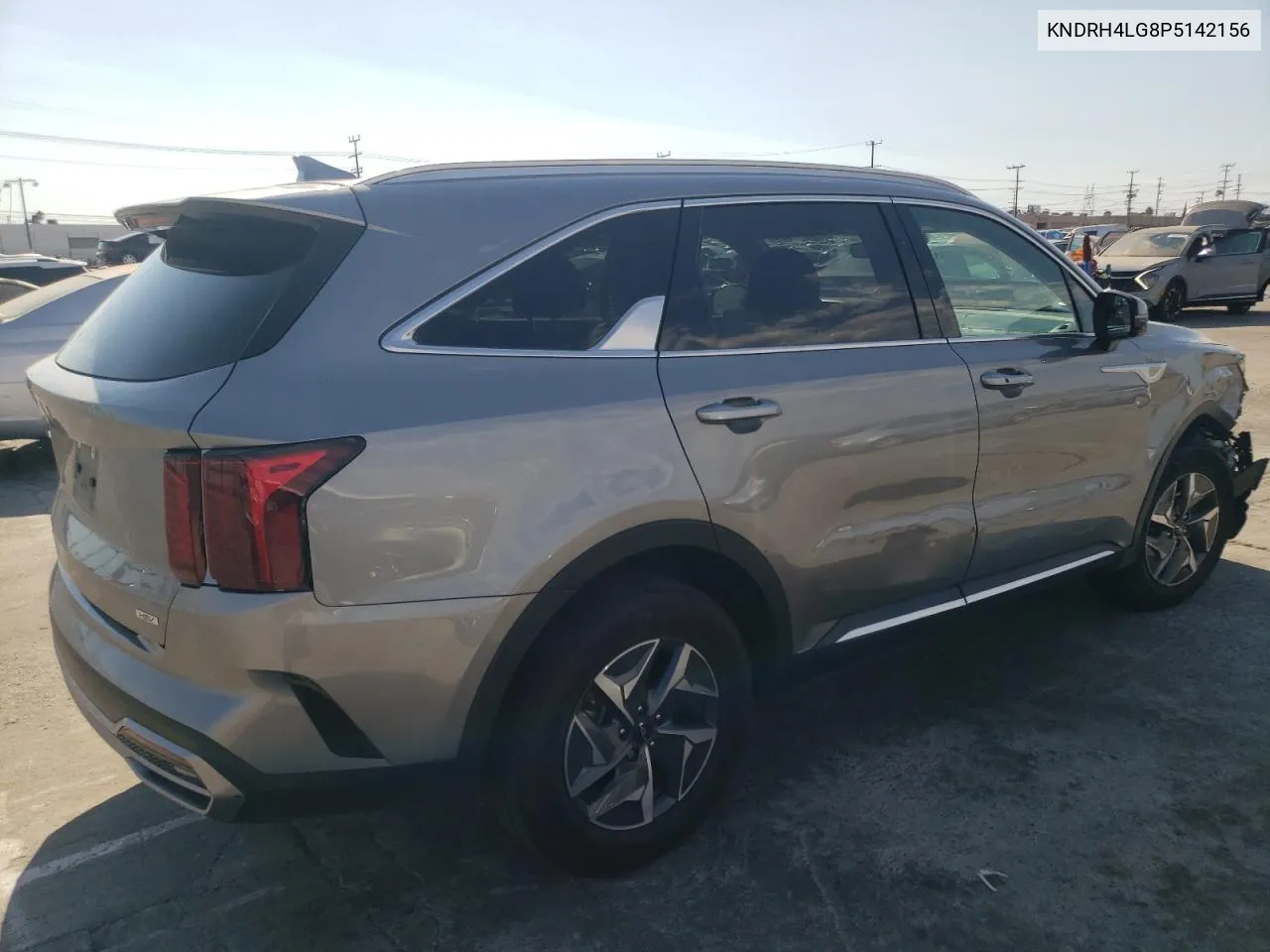 2023 Kia Sorento Ex VIN: KNDRH4LG8P5142156 Lot: 70715584