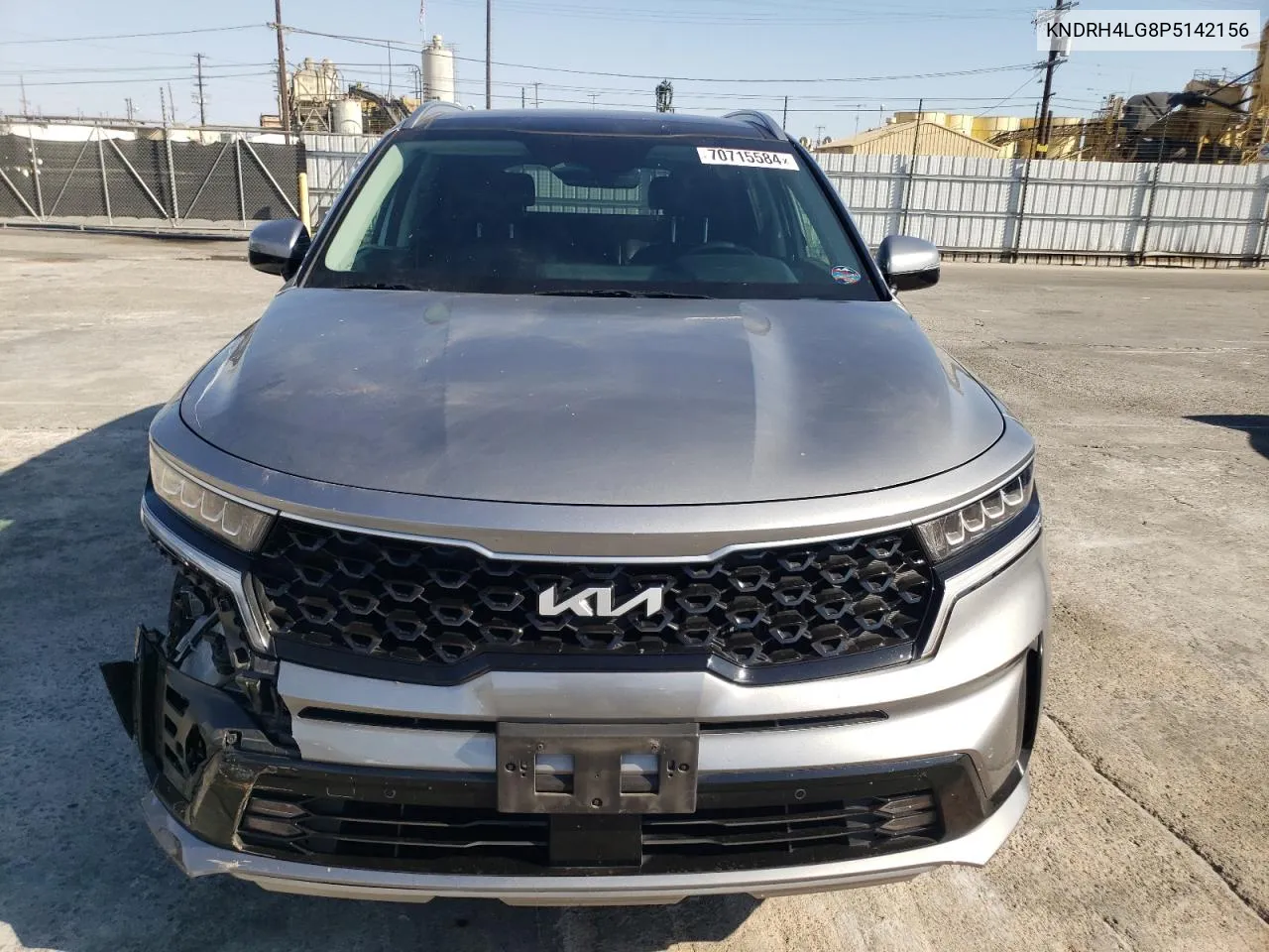 2023 Kia Sorento Ex VIN: KNDRH4LG8P5142156 Lot: 70715584