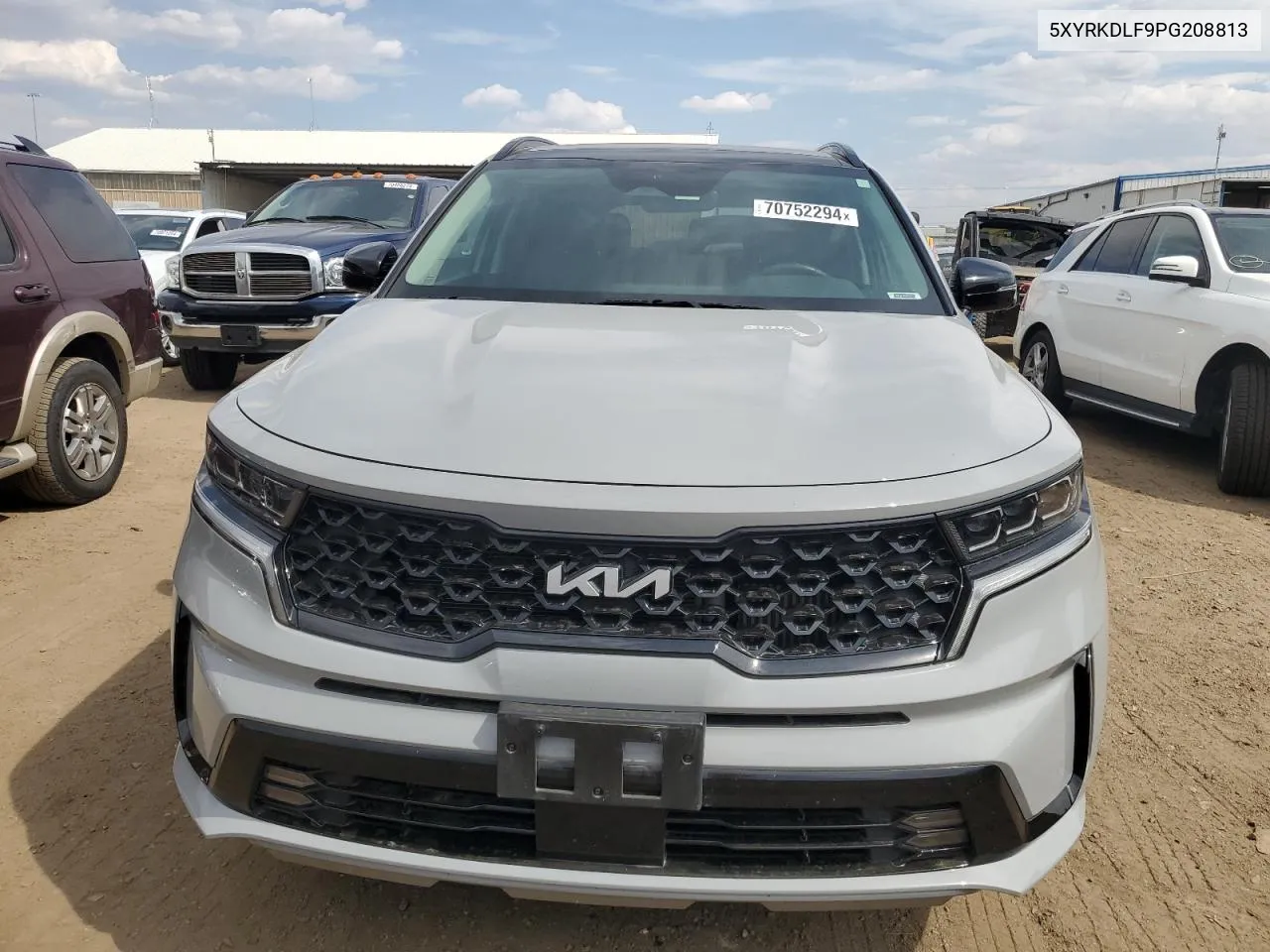 2023 Kia Sorento Sx VIN: 5XYRKDLF9PG208813 Lot: 70752294