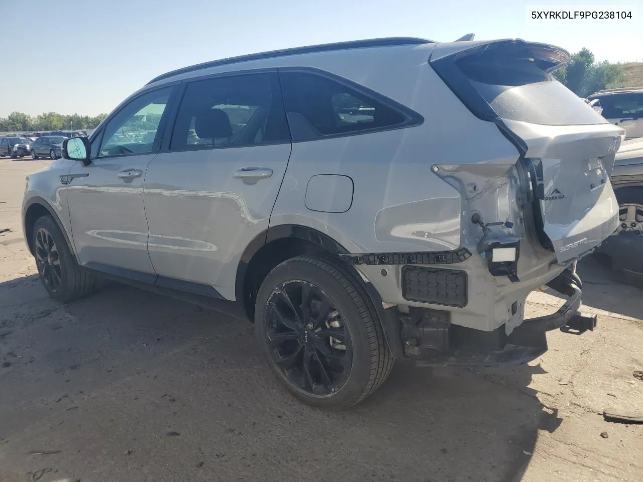 2023 Kia Sorento Sx VIN: 5XYRKDLF9PG238104 Lot: 70812074