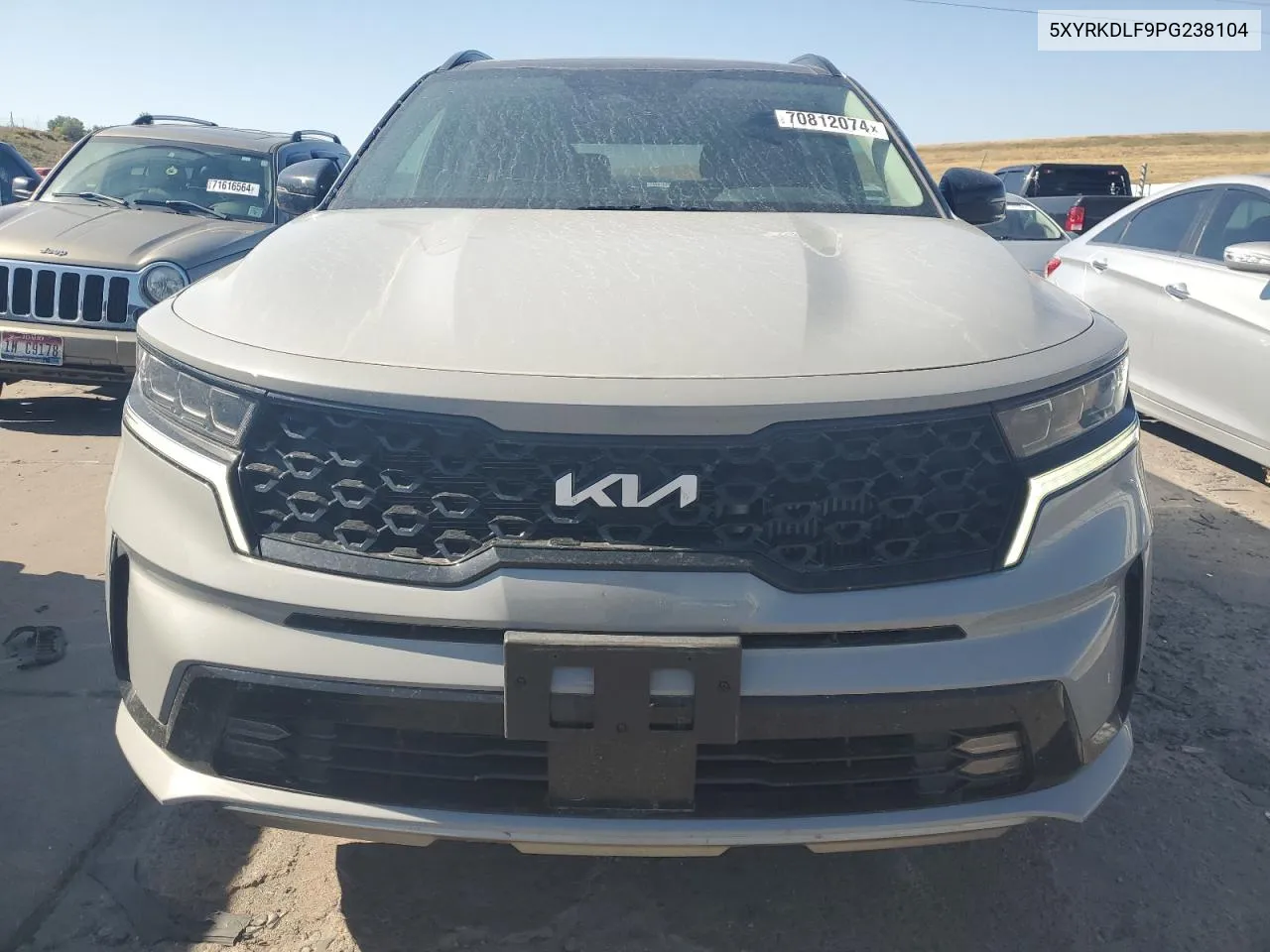 5XYRKDLF9PG238104 2023 Kia Sorento Sx