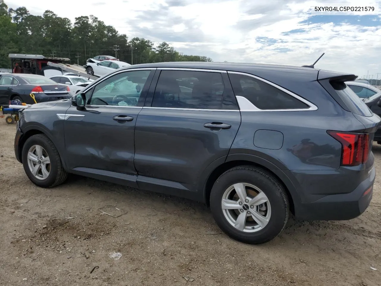 2023 Kia Sorento Lx VIN: 5XYRG4LC5PG221579 Lot: 70816544