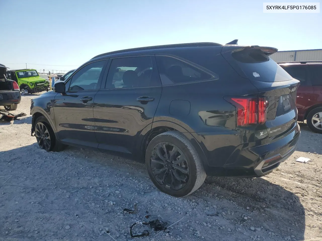 5XYRK4LF5PG176085 2023 Kia Sorento Sx