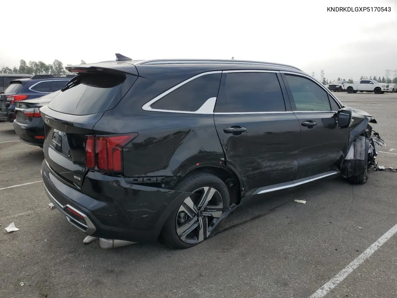 2023 Kia Sorento Sxp VIN: KNDRKDLGXP5170543 Lot: 71479884