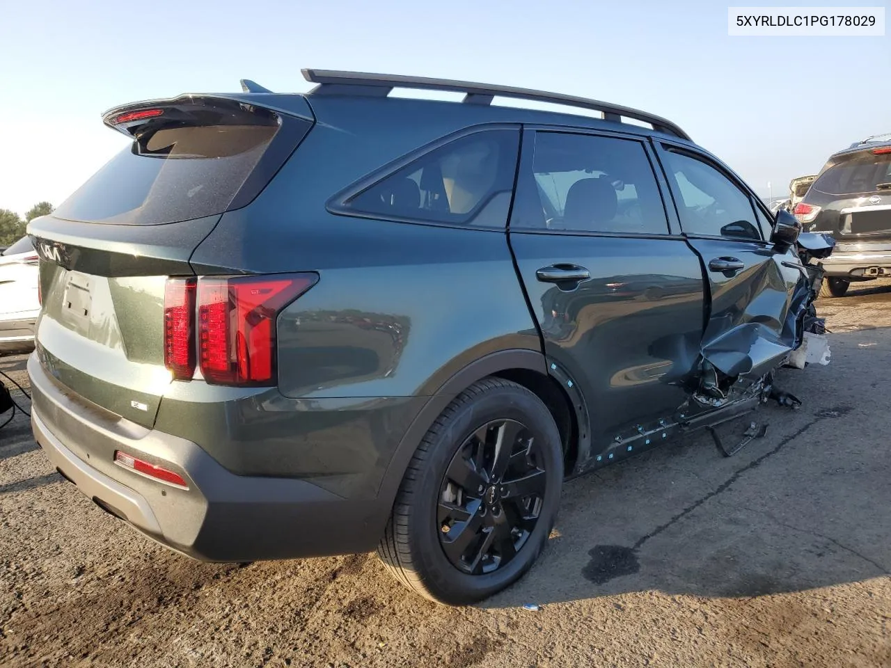 2023 Kia Sorento S VIN: 5XYRLDLC1PG178029 Lot: 72121594