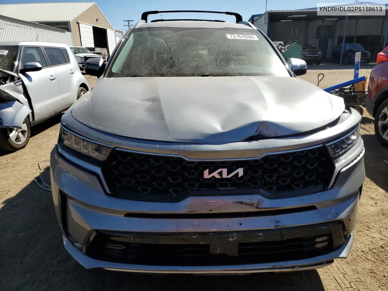 KNDRHDLG2P5158613 2023 Kia Sorento Ex