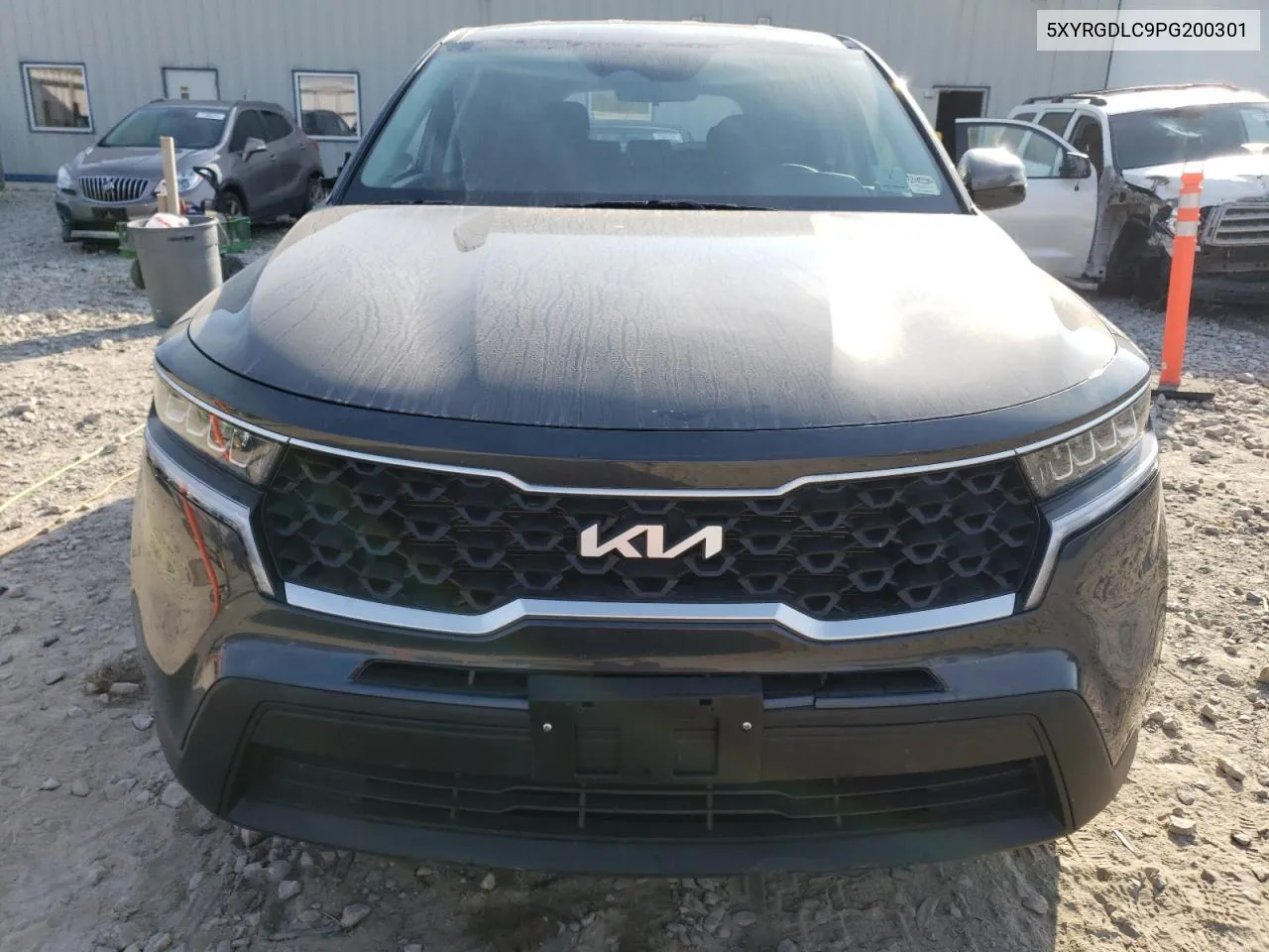 2023 Kia Sorento Lx VIN: 5XYRGDLC9PG200301 Lot: 72194674