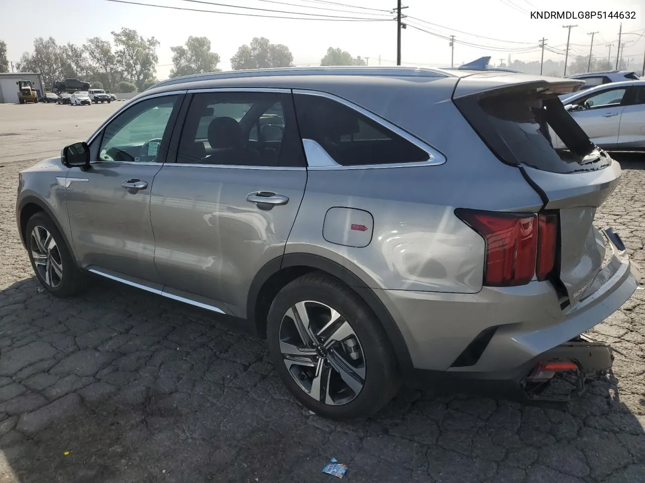 KNDRMDLG8P5144632 2023 Kia Sorento Sxp