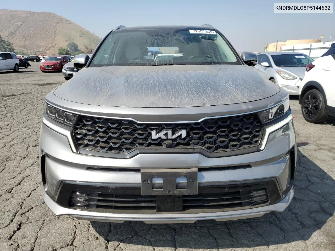 2023 Kia Sorento Sxp VIN: KNDRMDLG8P5144632 Lot: 72967304