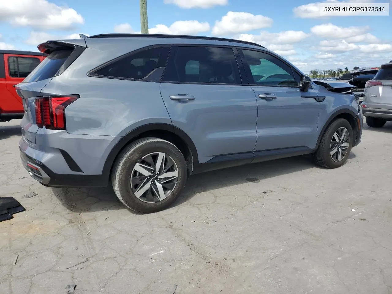 2023 Kia Sorento S VIN: 5XYRL4LC3PG173544 Lot: 73387964